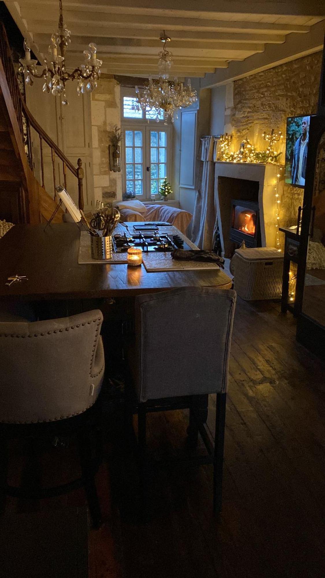 La Cour Blanche Villa Verteuil-sur-Charente Bagian luar foto