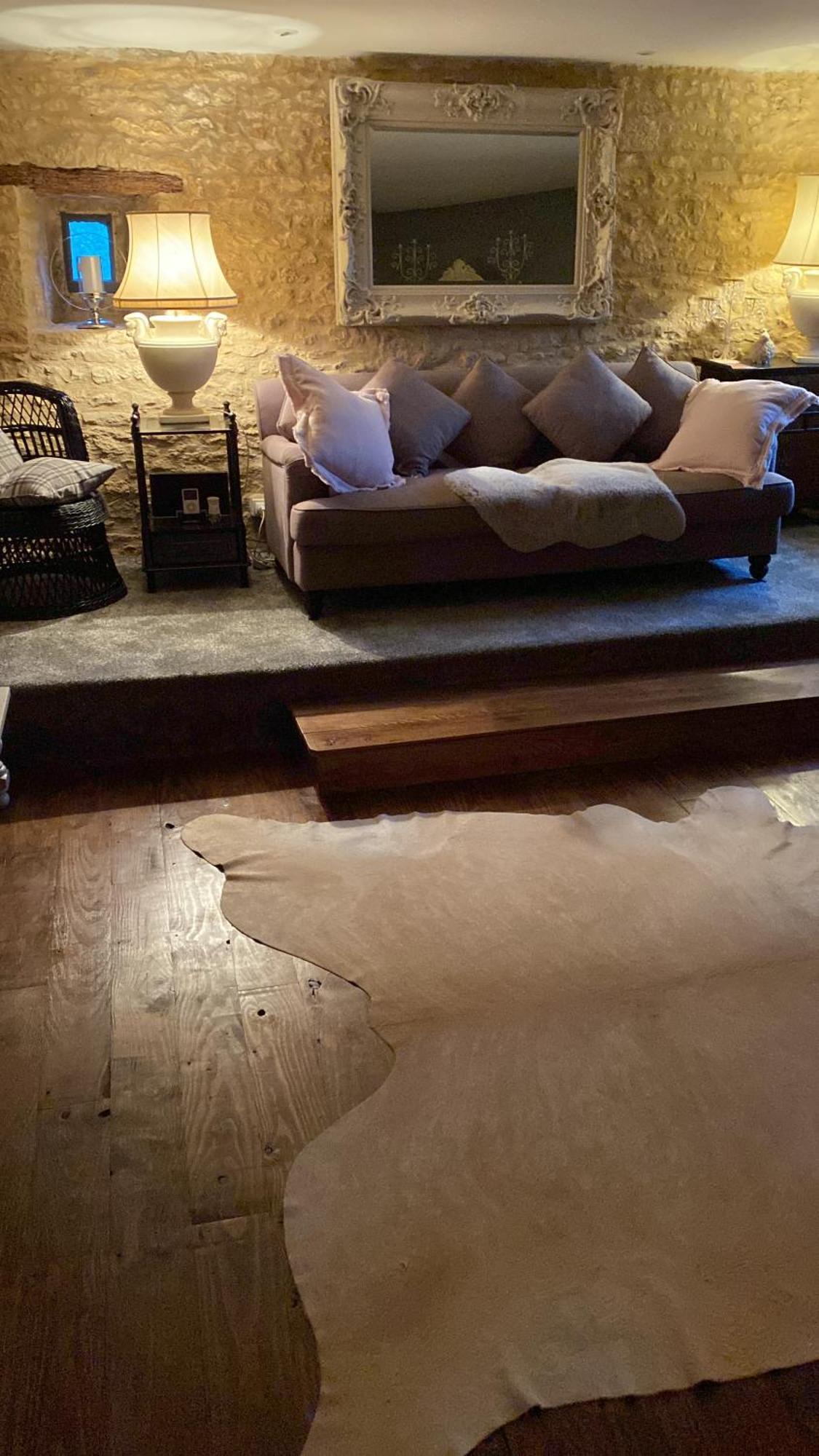 La Cour Blanche Villa Verteuil-sur-Charente Bagian luar foto